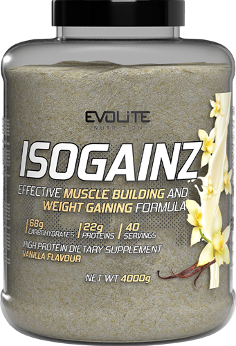 Evolite IsoGainz Vanilla 4000g