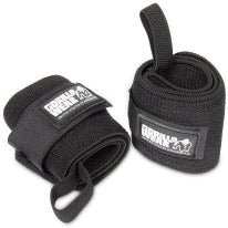 Wrist Wraps BASIC - Zwart/Wit