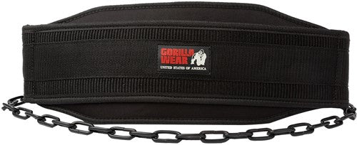 Gorilla Wear Nylon Dip Belt