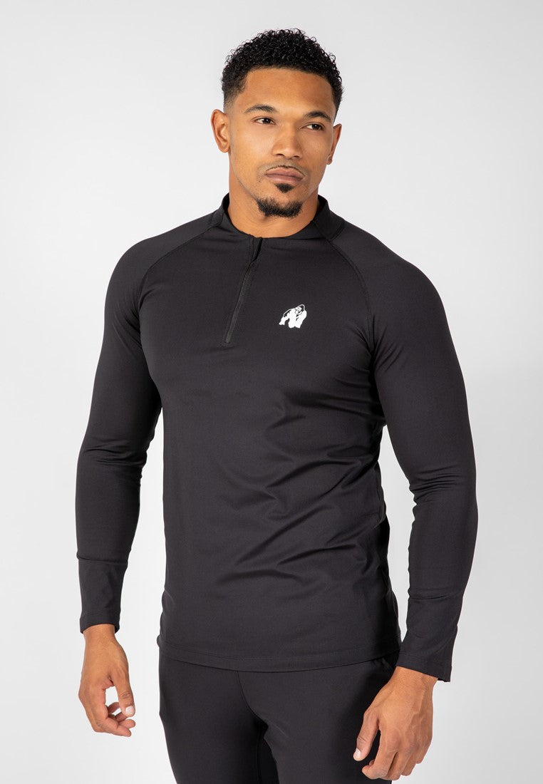 Hamilton Hybrid Long Sleeve - Zwart