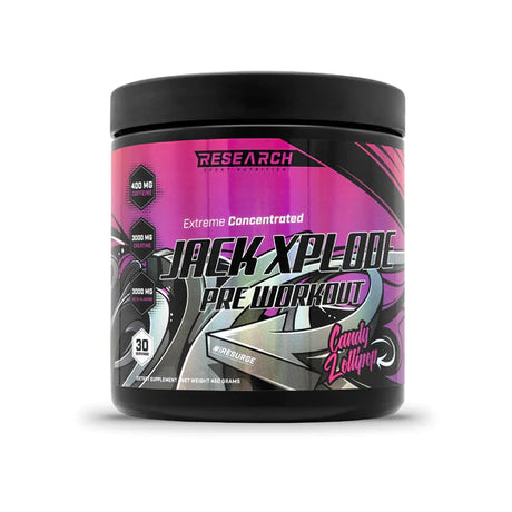 Research Sports Nutrition - Jack Xplode Pre Workout