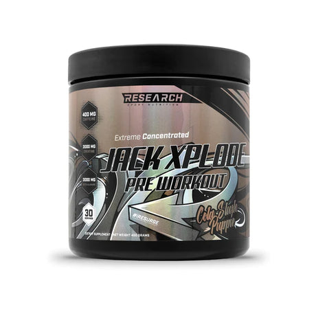 Research Sports Nutrition - Jack Xplode Pre Workout