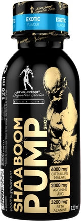 Kevin Levrone Shaaboom pump juice shot