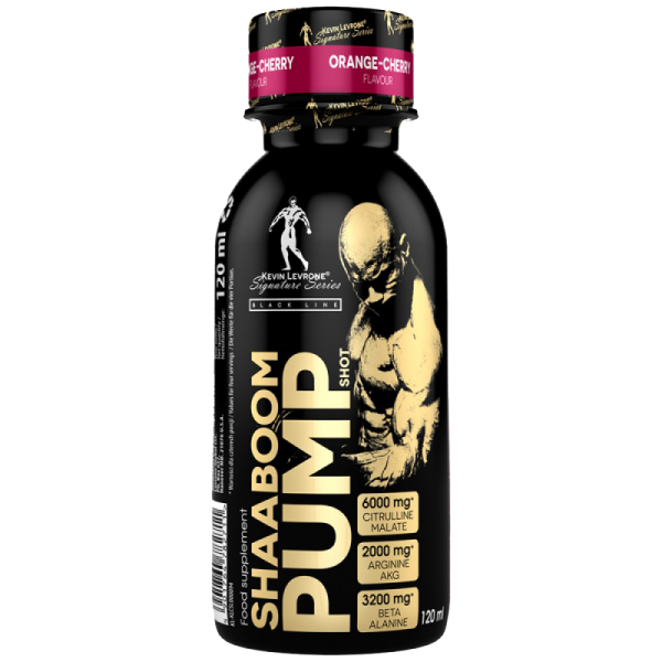 Kevin Levrone Shaaboom pump juice shot