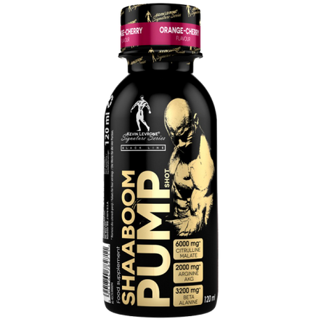 Kevin Levrone Shaaboom pump juice shot