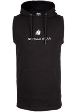 Gorilla Wear - Lincoln Sleeveless Hoodie - Black