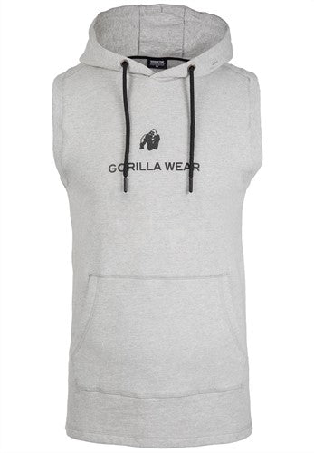 Gorilla Wear - Lincoln Sleeveless Hoodie - Gray