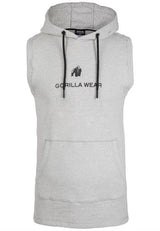 Gorilla Wear - Lincoln Sleeveless Hoodie - Gray