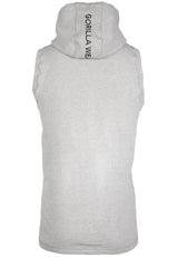 Gorilla Wear - Lincoln Sleeveless Hoodie - Gray