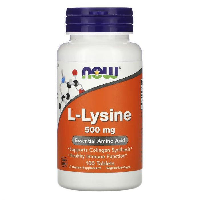 NOW L-Lysine 500mg