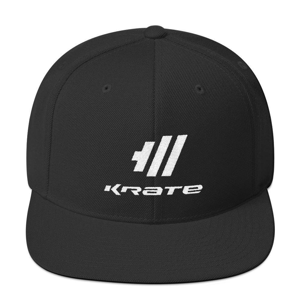 Krate Snapback Hat