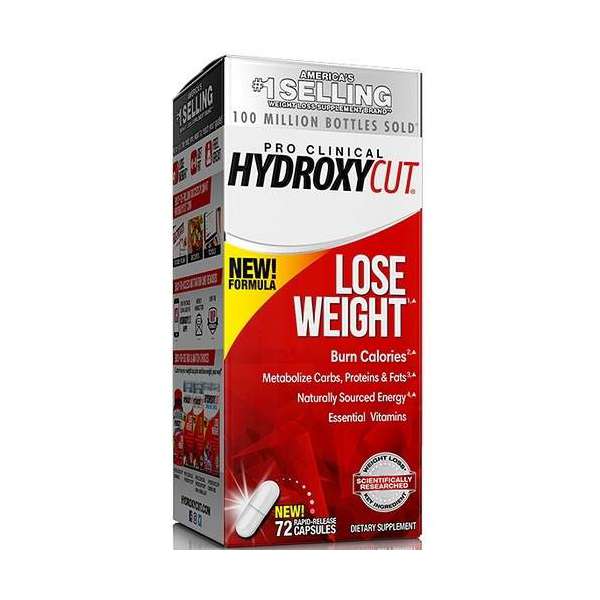 Pro clinical Hydroxycut