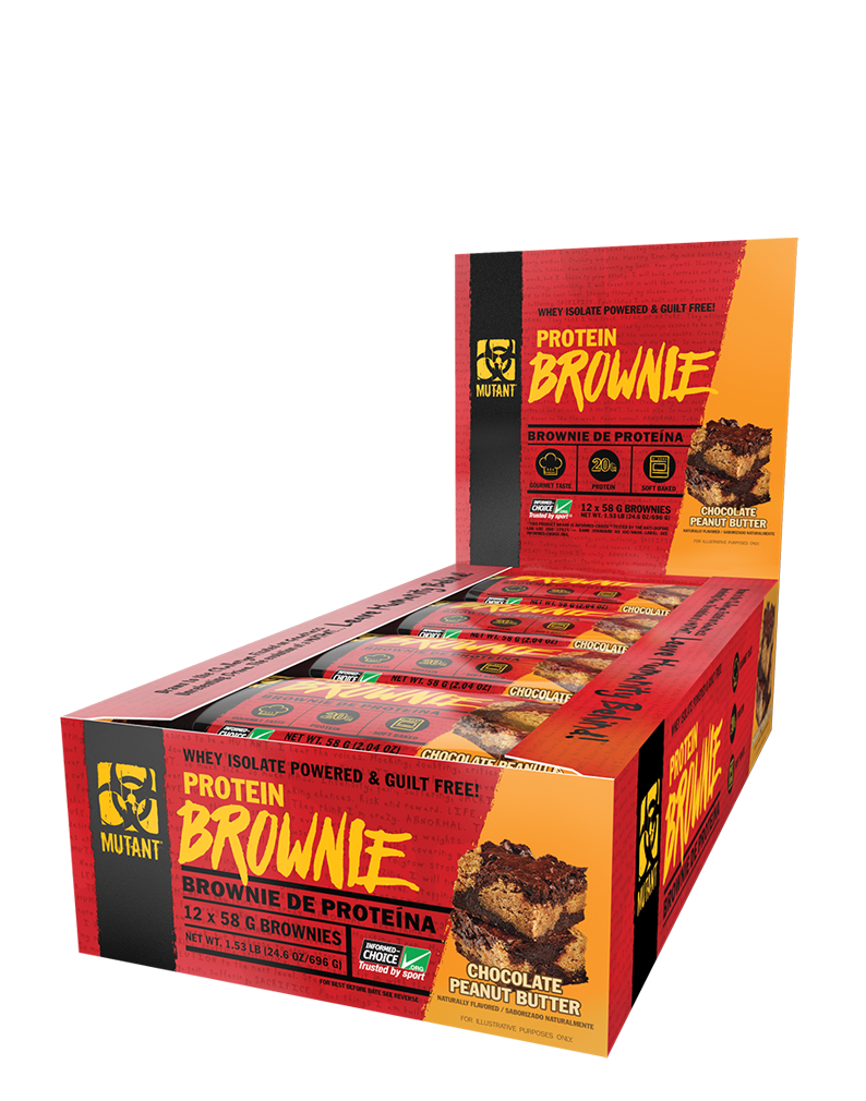 Mutant protein brownie box