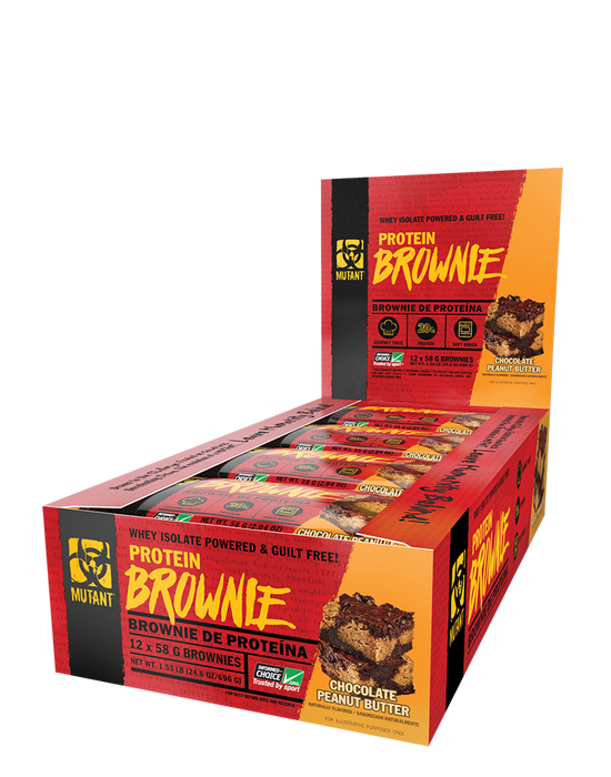 Brownie-Box mit mutiertem Protein