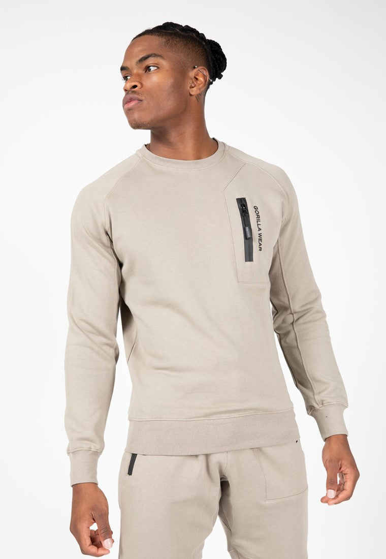 Newark Sweatshirt - Beige