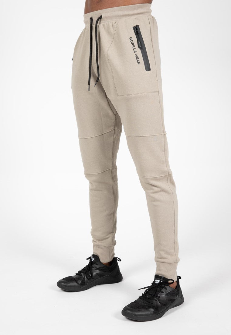 Newark Trainingsbroek - Beige