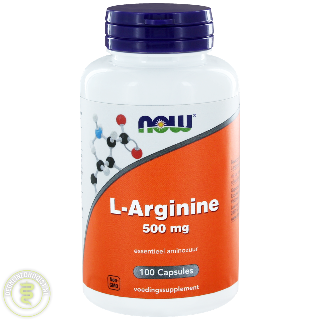 NOW L-Arginine