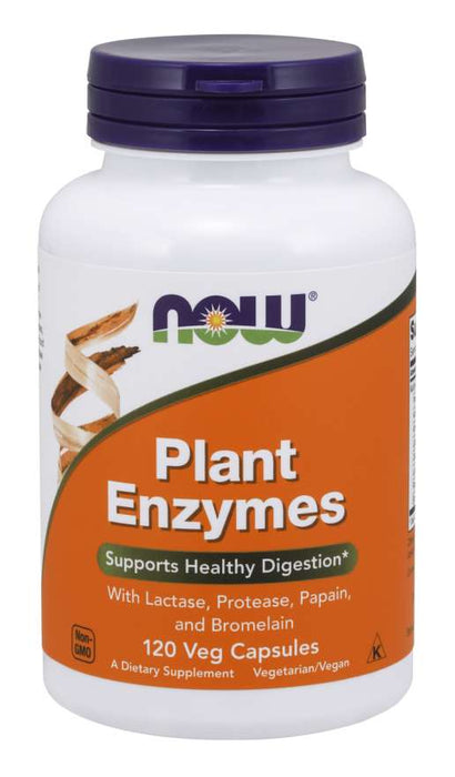 MAINTENANT Enzymes végétales