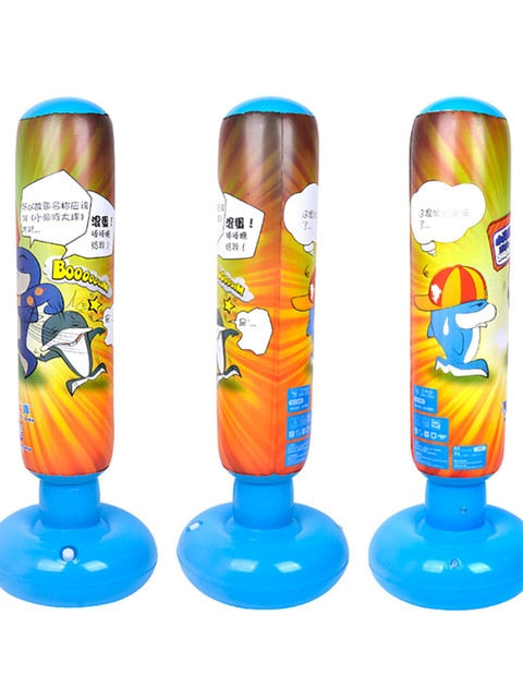 Inflatable punch bag for children