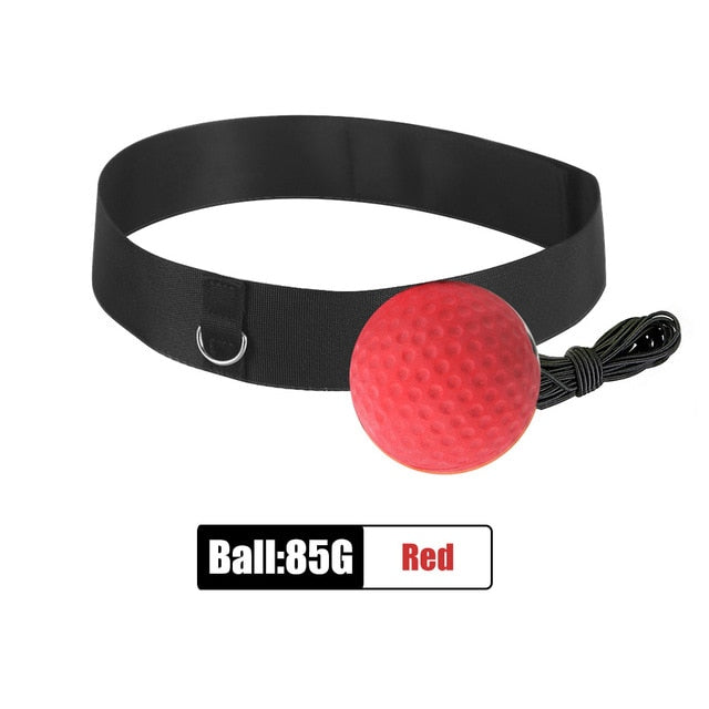 Boxing Reflex Ball - Black/Red Gorilla Wear