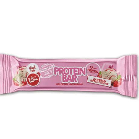 Mountain Joe's - Protein Bar