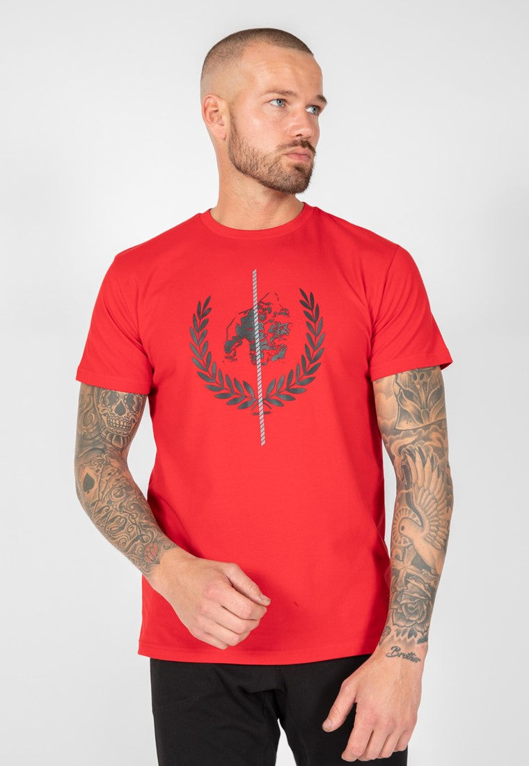 Rock hill t-shirt Red