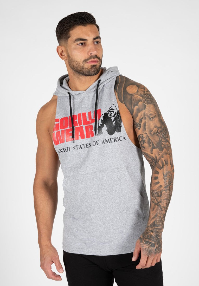 Gorilla Wear - Rogers Hooded Tank Top