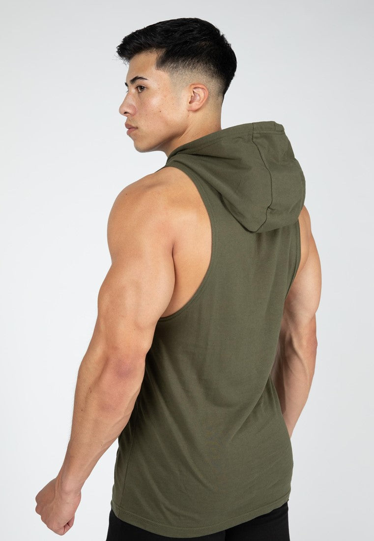 Gorilla Wear - Rogers Hooded Tank Top