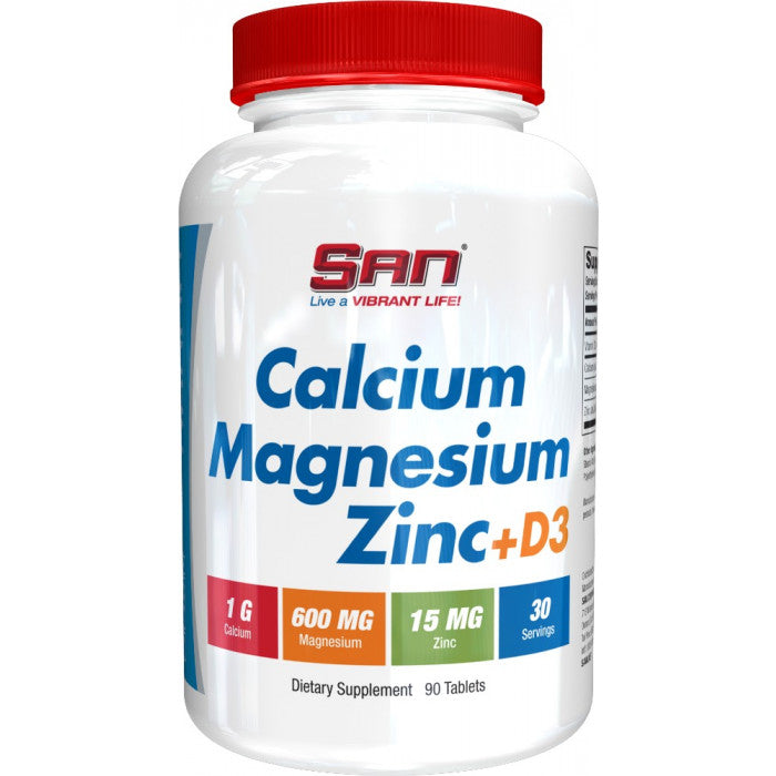 SAN Calcium Magnesium Zink+D3