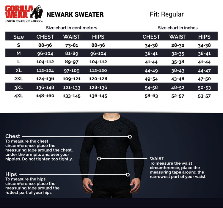 Gorilla Wear - Newark Sweater