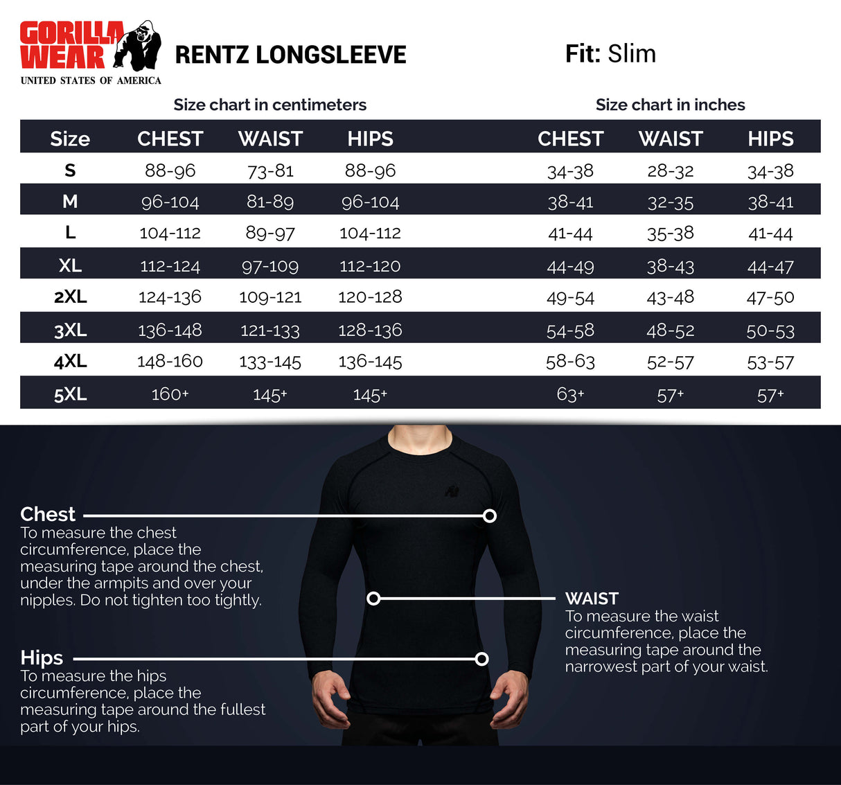 Gorilla Wear - Rentz Long Sleeve