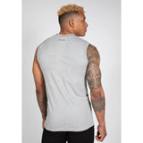 Gorilla Wear Sorrento Sleeveless T-shirt Gray Back