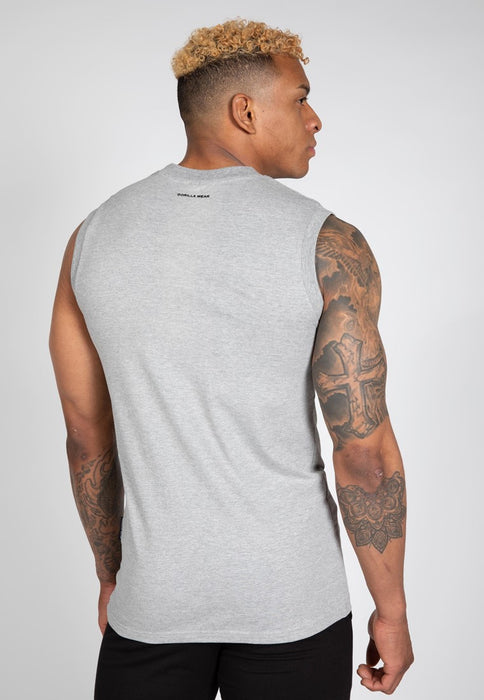 Sorrento sleeveless t-shirt Grey