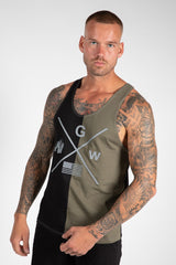 Sterling Stringer Tanktop Black Army