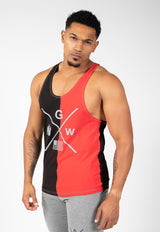 Sterling Stringer Tanktop Black Red