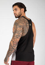 Sterling Stringer Tanktop Black Gray Back