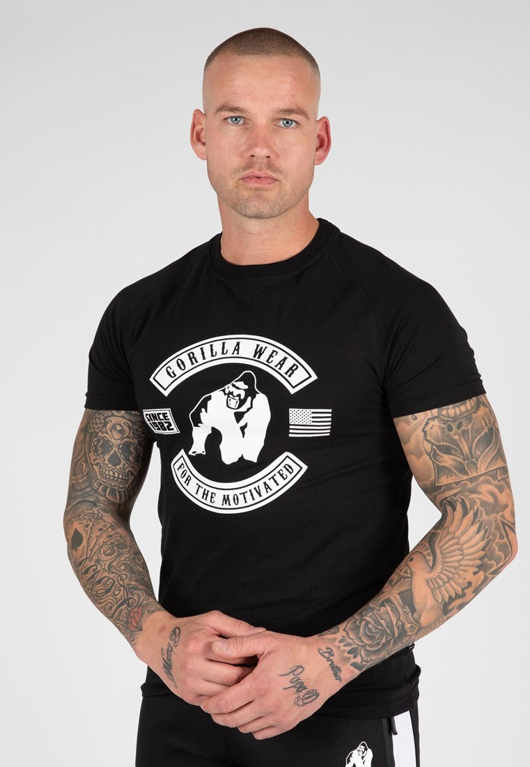 Tulsa t-shirt Black