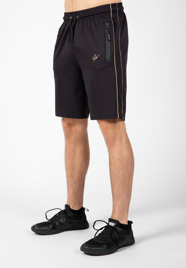 Wenden Shorts - Zwart/Goud