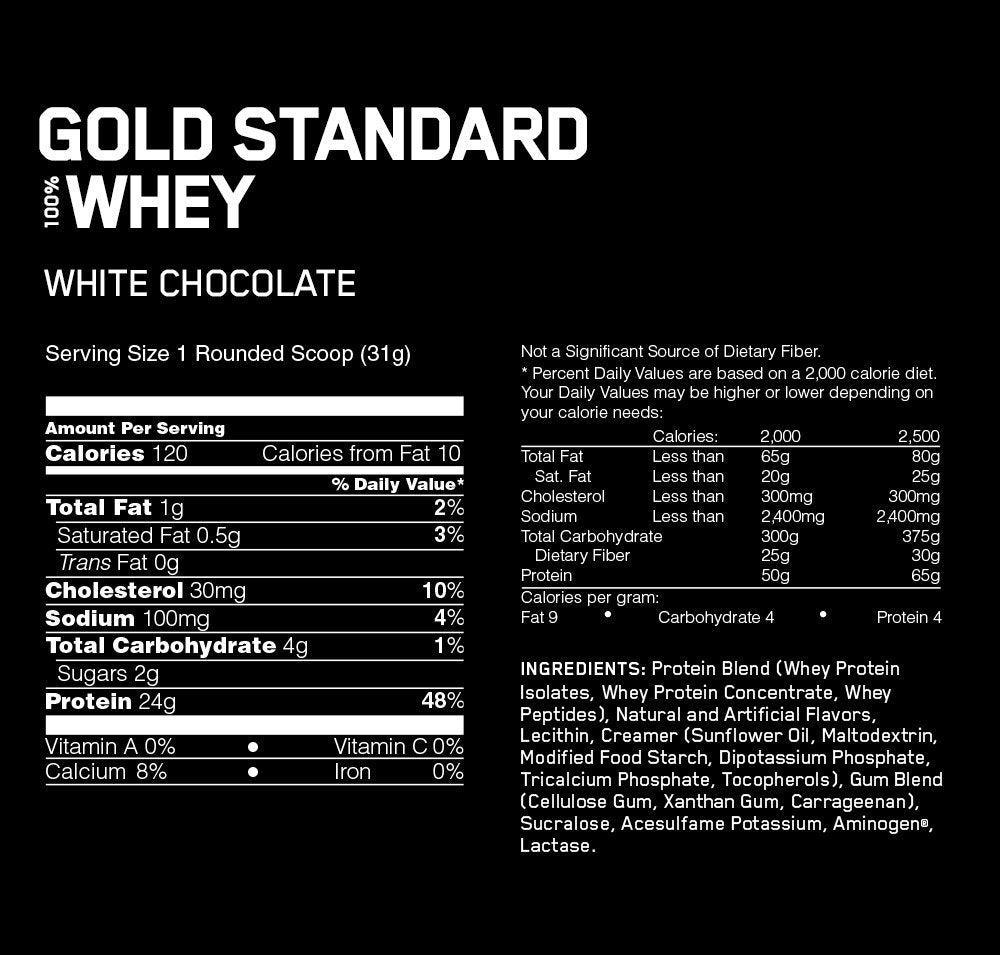 Gold Standard 100% Whey