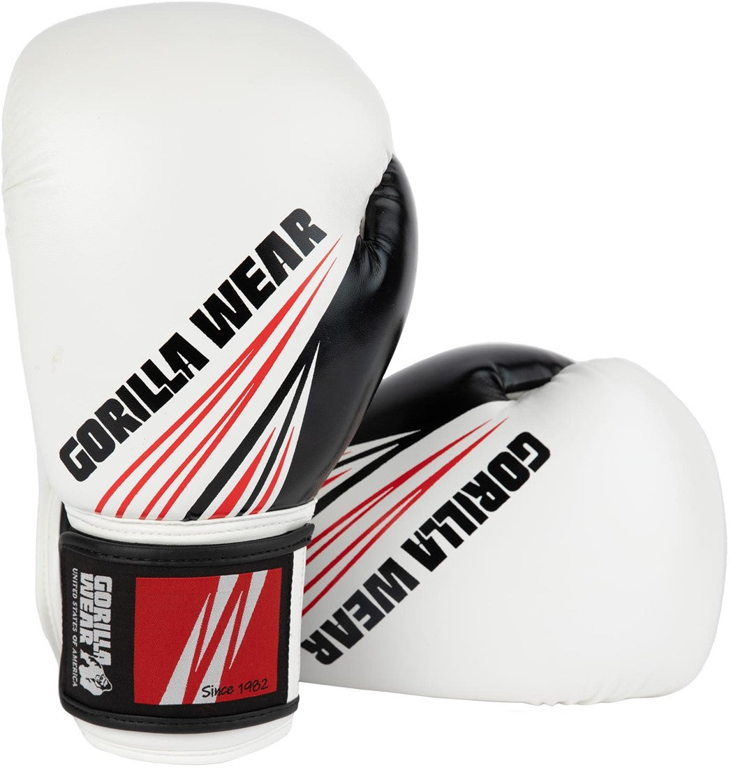 Yakima Boxing Gloves - White